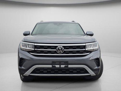 Platinum Gray Metallic 2022 Volkswagen Atlas 2.0T SEL