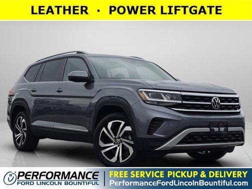 Platinum Gray Metallic 2022 Volkswagen Atlas 2.0T SEL