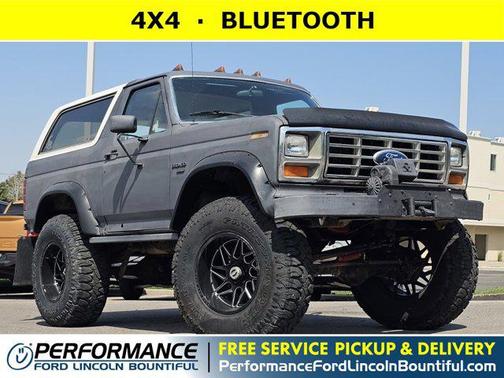 1984 Ford Bronco