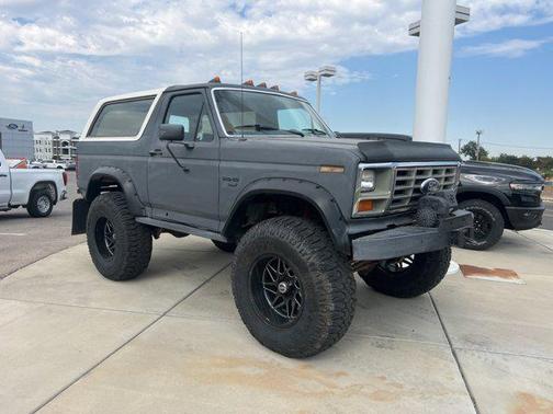 1984 Ford Bronco 
