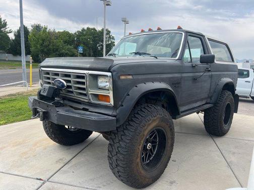 1984 Ford Bronco 