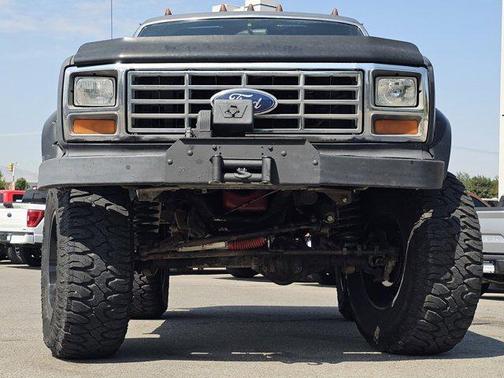 1984 Ford Bronco 