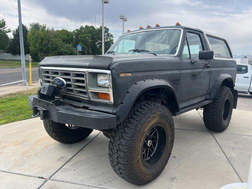 1984 Ford Bronco 