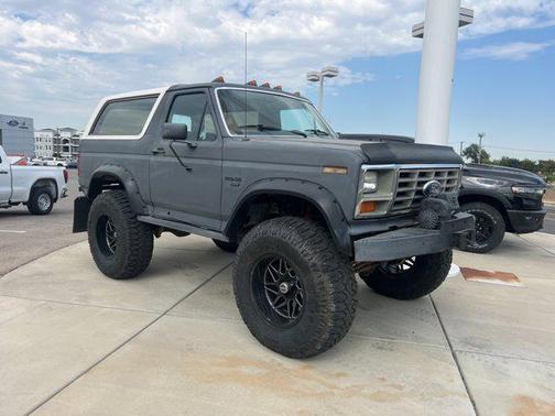 1984 Ford Bronco 