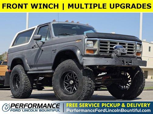 1984 Ford Bronco 