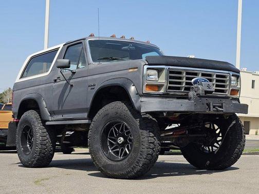 1984 Ford Bronco