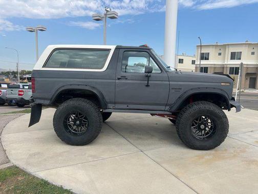 1984 Ford Bronco 