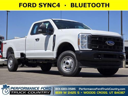 Oxford White 2026 Ford F-250 XL