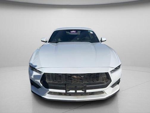 Oxford White 2024 Ford Mustang EcoBoost Premium