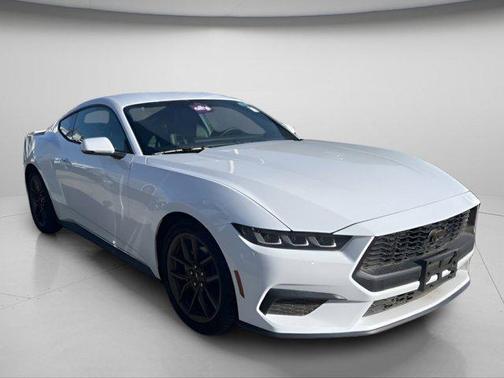 Oxford White 2024 Ford Mustang EcoBoost Premium