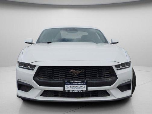 Oxford White 2024 Ford Mustang EcoBoost Premium