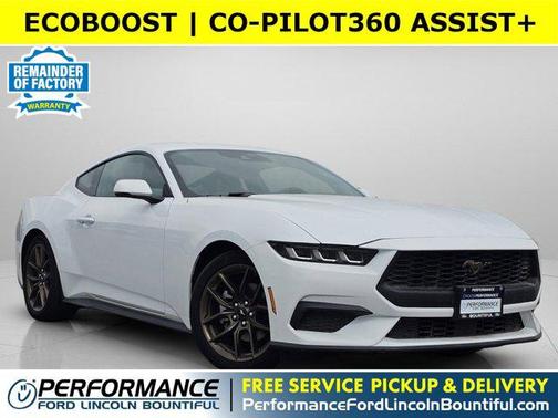 Oxford White 2024 Ford Mustang EcoBoost Premium