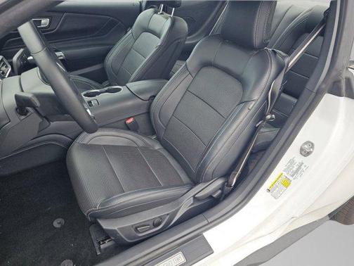 Oxford White 2024 Ford Mustang EcoBoost Premium