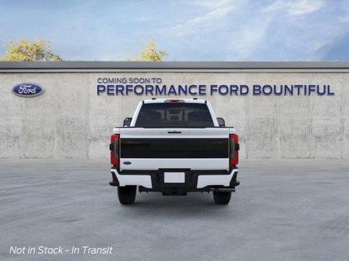 2025 Ford F-350 Platinum