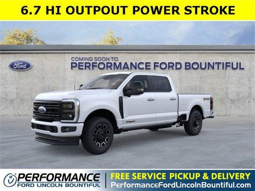 2025 Ford F-350 Platinum