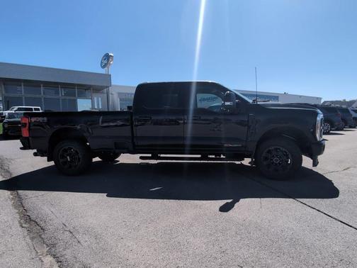 Agate Black Metallic 2023 Ford F-350 Lariat