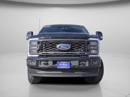 Agate Black Metallic 2023 Ford F-350 Lariat
