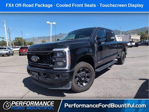 Agate Black Metallic 2023 Ford F-350 Lariat