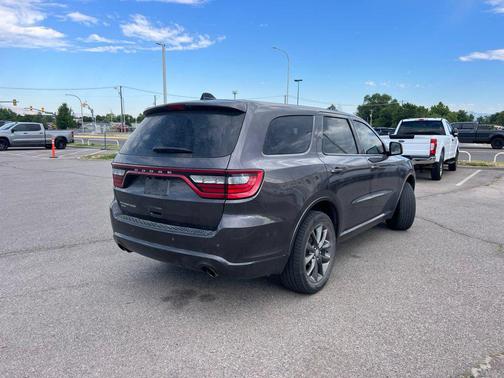 Granite Crystal Metallic Clearcoat 2014 Dodge Durango SXT
