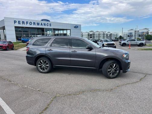 Granite Crystal Metallic Clearcoat 2014 Dodge Durango SXT