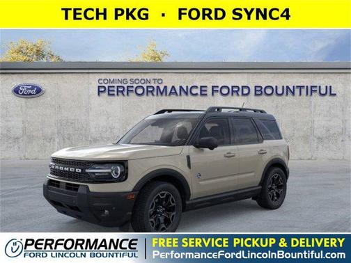 2025 Ford Bronco Sport Outer Banks