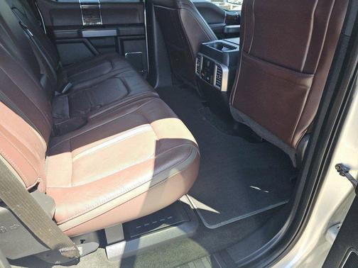 Ingot Silver 2017 Ford F-350 Platinum