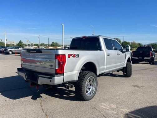 Ingot Silver 2017 Ford F-350 Platinum