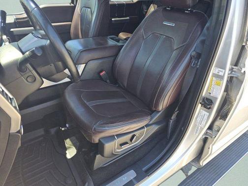 Ingot Silver 2017 Ford F-350 Platinum