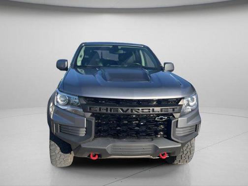 Satin Steel Metallic 2022 Chevrolet Colorado ZR2