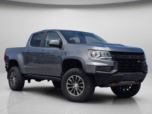 Satin Steel Metallic 2022 Chevrolet Colorado ZR2