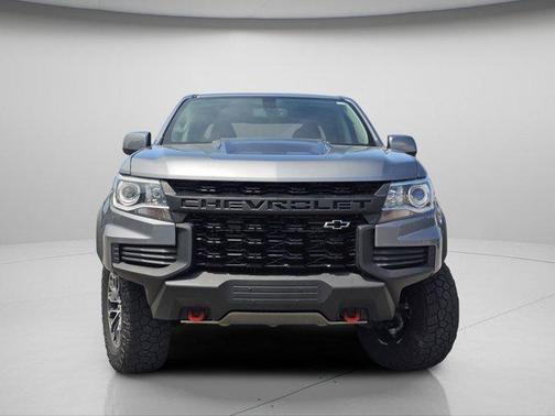 Satin Steel Metallic 2022 Chevrolet Colorado ZR2