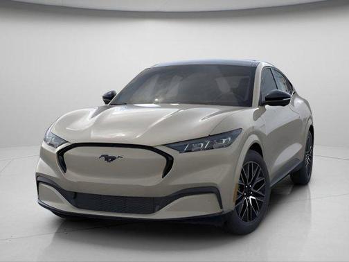 Beige 2026 Ford Mustang Mach-E Premium