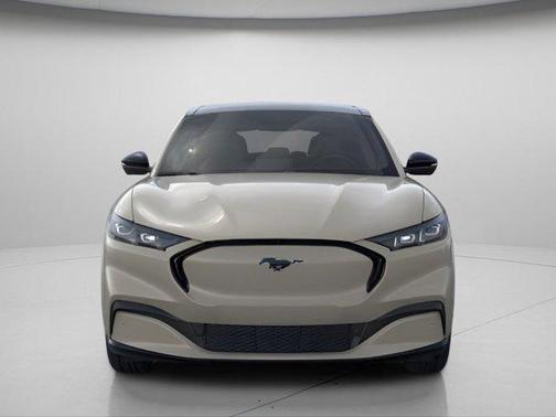 Beige 2026 Ford Mustang Mach-E Premium