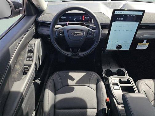 Beige 2026 Ford Mustang Mach-E Premium