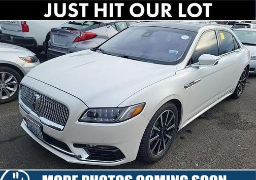 2017 Lincoln Continental Reserve