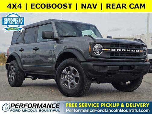 2025 Ford Bronco Big Bend