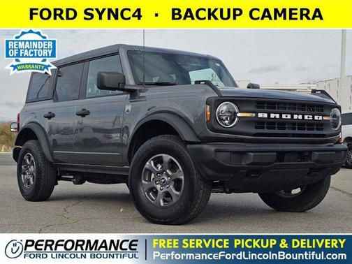 2025 Ford Bronco Big Bend