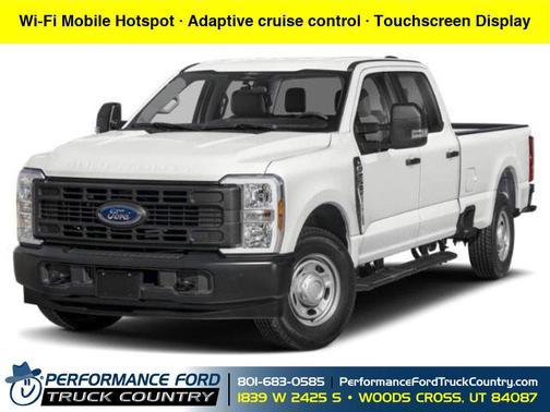 Oxford White 2027 Ford F-250 XL