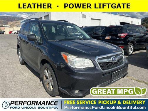 2015 Subaru Forester 2.5i Limited