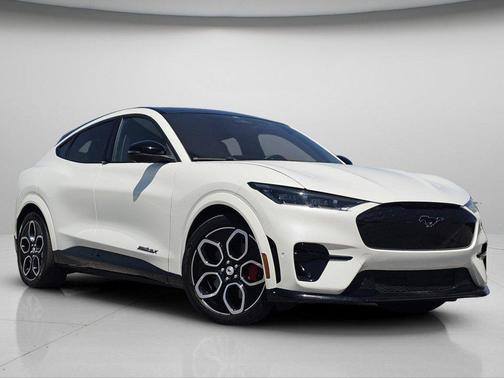 White Metallic 2023 Ford Mustang Mach-E GT