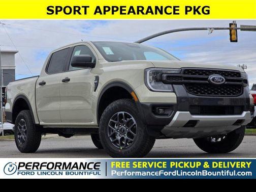 2025 Ford Ranger XLT