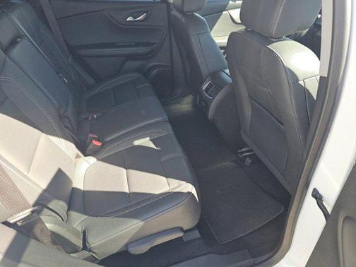 Summit White 2024 Chevrolet Blazer 3LT