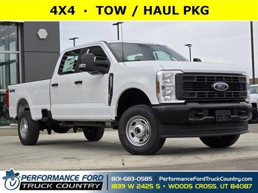 Oxford White 2026 Ford F-250 XL