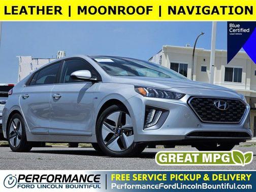2020 Hyundai IONIQ Hybrid Limited