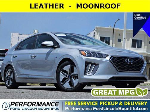 2020 Hyundai IONIQ Hybrid Limited