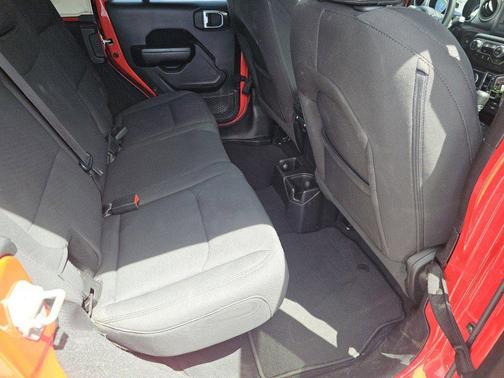 Firecracker Red Clearcoat 2023 Jeep Wrangler Sport S