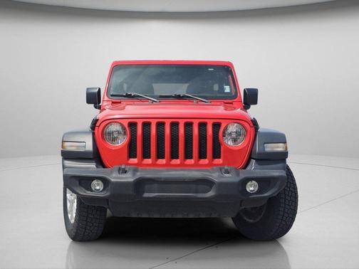 Firecracker Red Clearcoat 2023 Jeep Wrangler Sport S