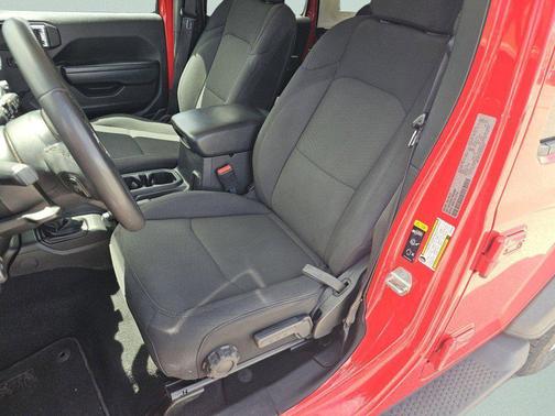 Firecracker Red Clearcoat 2023 Jeep Wrangler Sport S
