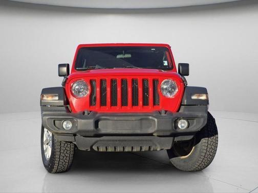 Firecracker Red Clearcoat 2023 Jeep Wrangler Sport S