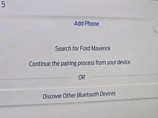 2025 Ford Maverick Lobo Standard